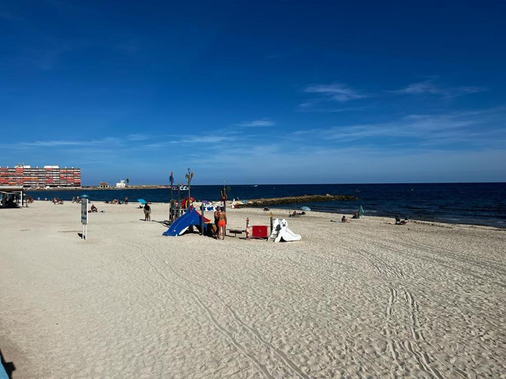 Pmt19 - Los Locos 19 - Edificio Orbiplaya 또레비에하 외부 사진