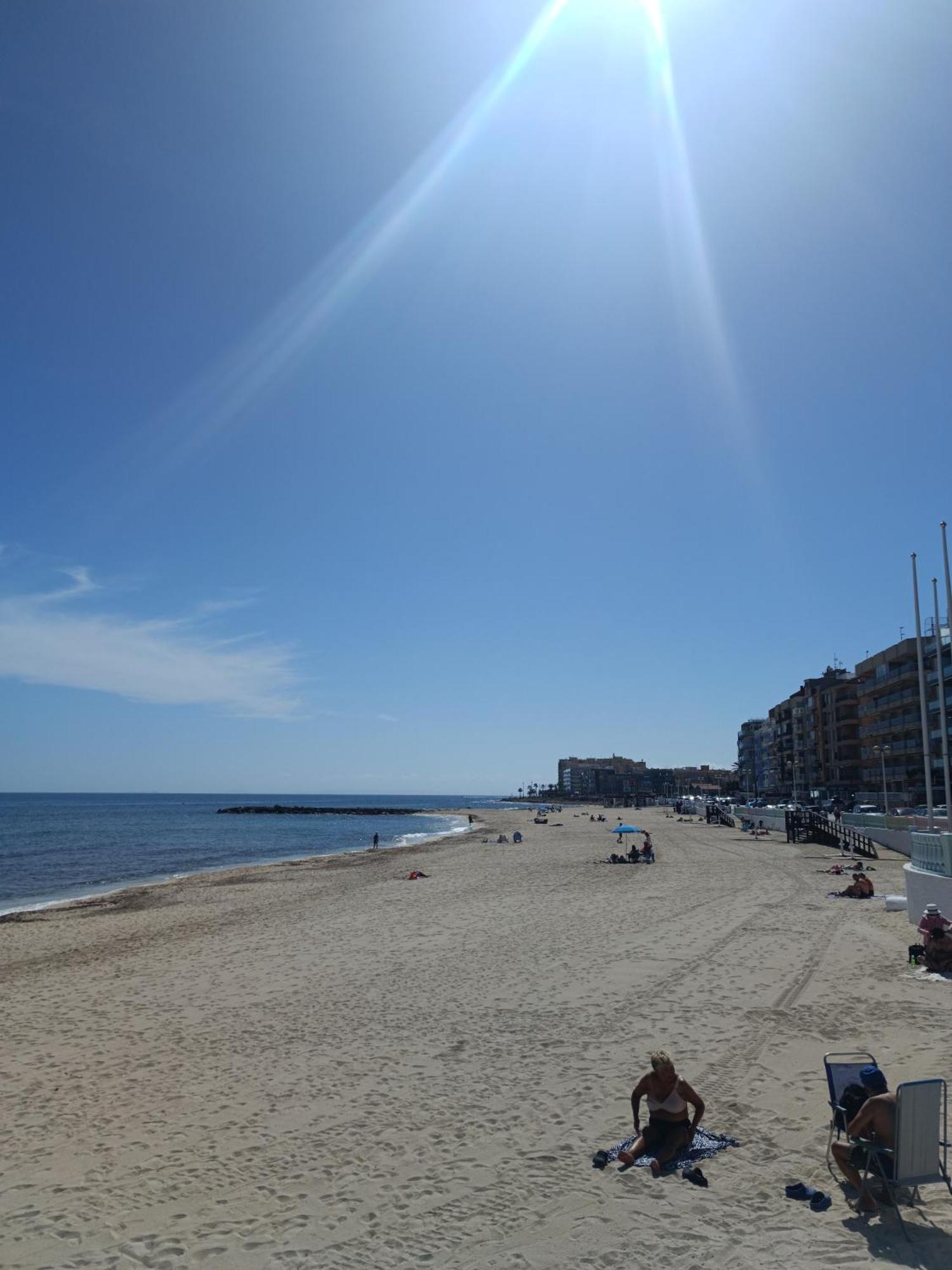 Pmt19 - Los Locos 19 - Edificio Orbiplaya 또레비에하 외부 사진