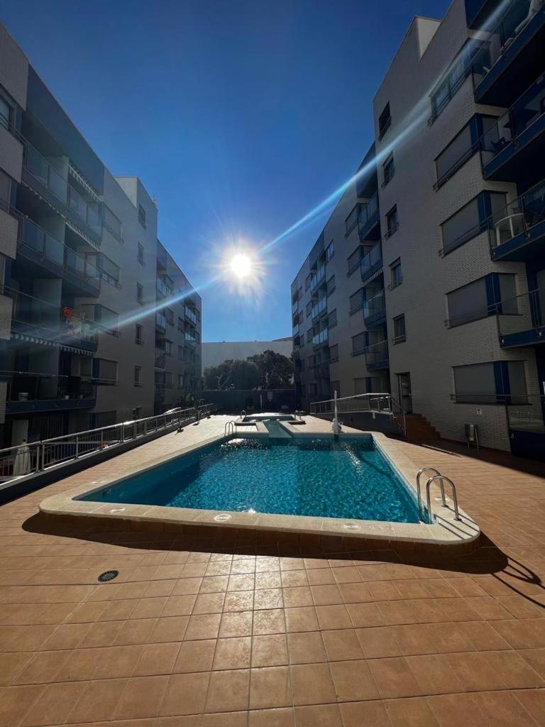 Pmt19 - Los Locos 19 - Edificio Orbiplaya 또레비에하 외부 사진